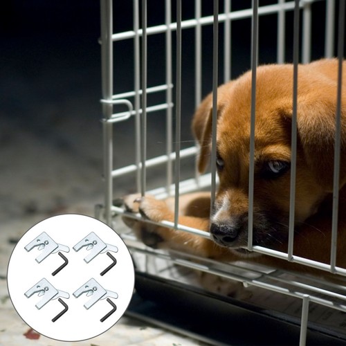 Sets verrou pour cage - 4,