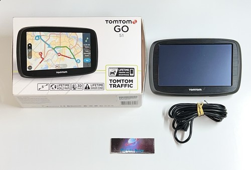 Gps tomtom 3d - tomtom, go