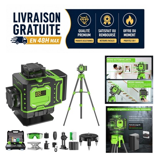 Niveau laser 360 - niveau, 360°