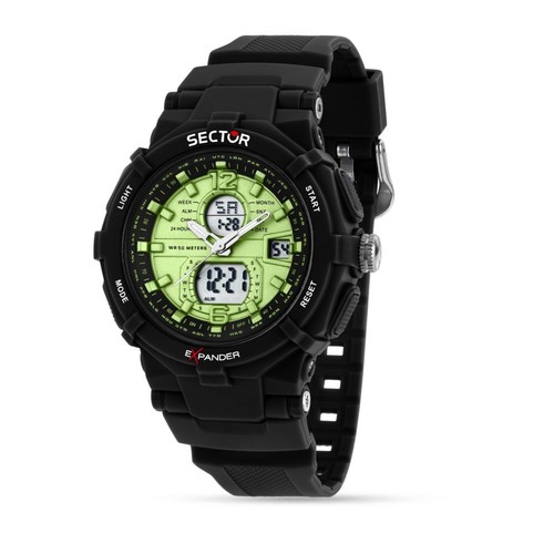 Sector homme vert - sector,