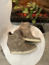 ?00's Isabel Marant Vibe Bobby Bekett Wedge Vintage ASH Sneakers Shoes