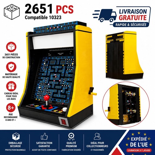 Borne arcade pac man - borne,