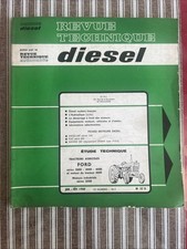 REVUE TECHNIQUE TRACTEUR FORD