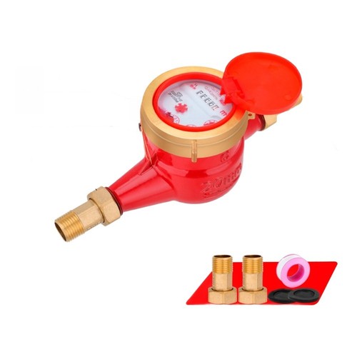 Compteur eau aile - d'eau,