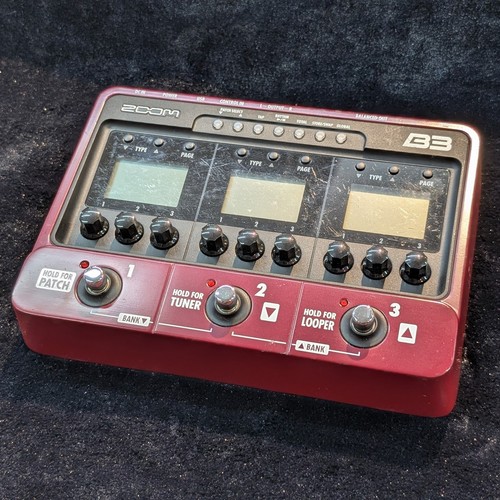 Zoom bass multi effects - b3,