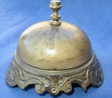 SONNETTE DE TABLE, HÔTEL GARE