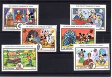 133+  TIMBRES  WALT DISNEY