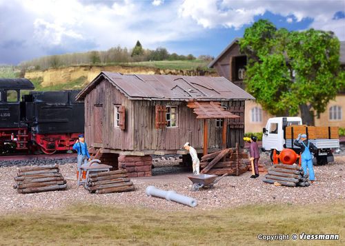 Cabane chantier 45728 de - cabane,