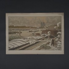 Lithographie par Henri