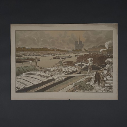 Lithographie par henri - lithographie,