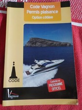 Code Vagnon - PERMIS PLAISANCE
