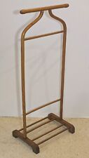 ca 1930s Thonet Bentwood Beech Valet (Butler) Stand —Model 133 — Czech Label