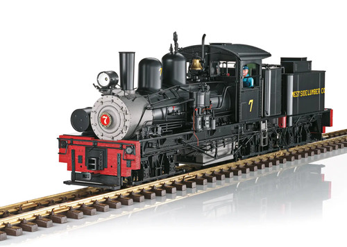 Lgb locomotive vapeur shay - à,