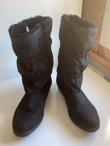 Bottes neige après - bottes, de