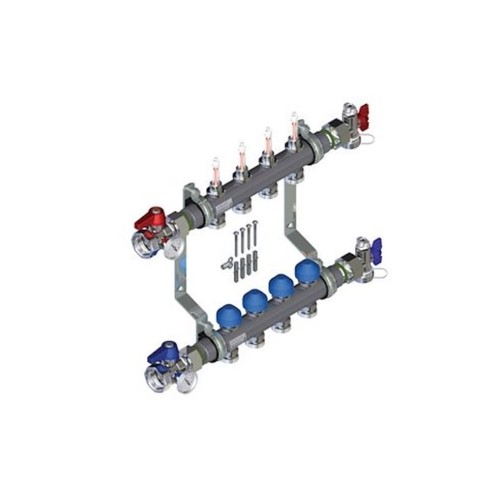 Collecteur inox équipé watts - inox,