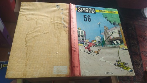 Album journal spirou du - album,