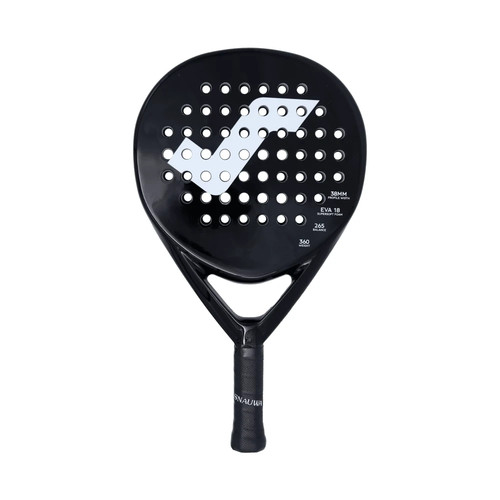 Raquette padel snauwaert - snauwaert, noire