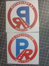 Autocollant Prévention