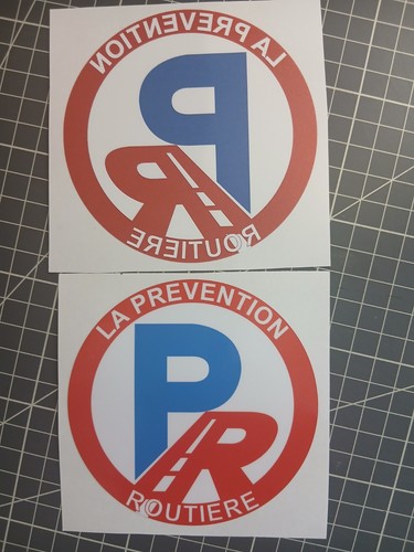 Autocollant prévention - autocollant,