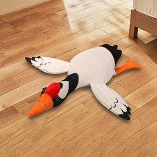 Peluche d'oie blanche, jouet