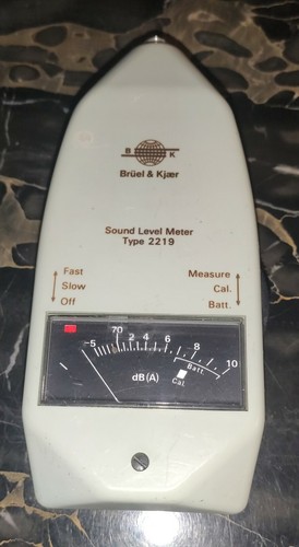 Bruel kjaer sonomètre - bruel,
