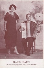 ACCORDION, Accordionist Maud DAISY