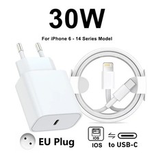 Pour APPLE Chargeur Rapide 30W