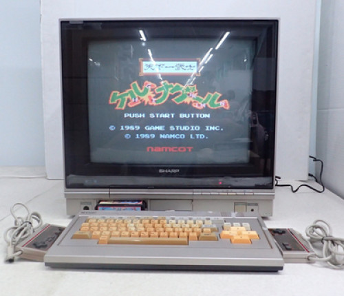 Sharp nintendo famicom c1 - sharp,