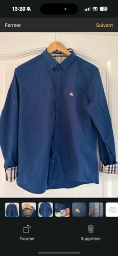 Chemise burberry taille - chemise,