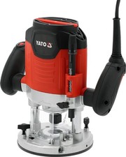 Défonceuse 1400W régulation de vitesse matériaux bois 6/8 mm Soft-Start...