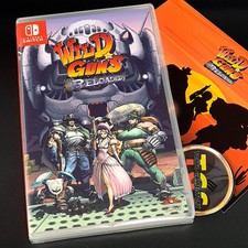 Wild Guns Reloaded +Postcard