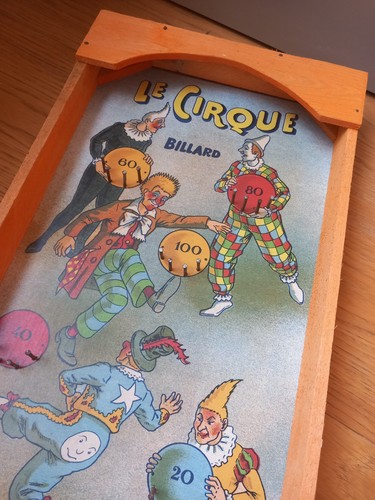 Flipper bois table - en.bois,