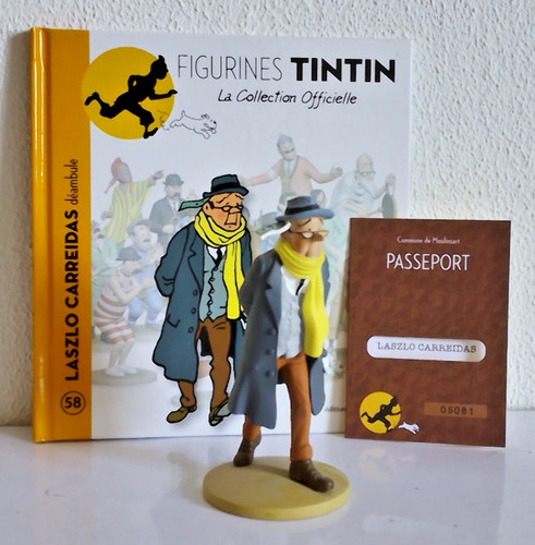 Figurine tintin la - figurine,
