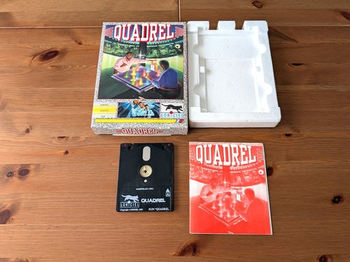 Quadrel jeu amstrad cpc 464 - quadrel,