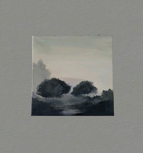 Tableau peinture acrylique sur - tableau,