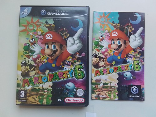 Mario party complet sur - 6,