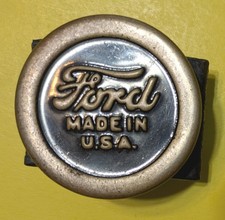 Ford Model T Front Bumper Emblem NICE! NICE!