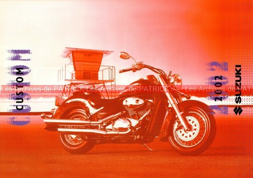 Suzuki 1500 intruder 800 - suzuki,