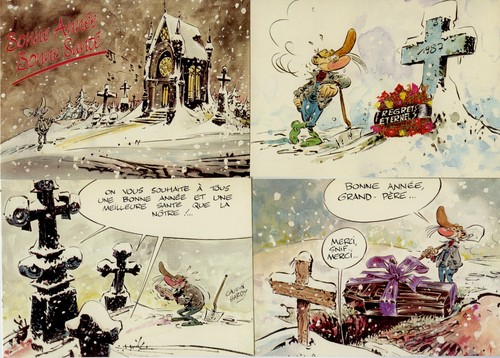 Hardy pierre tombal cartes - hardy,