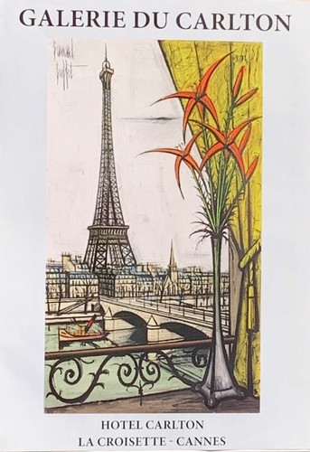 Bernard buffet affiche - bernard,