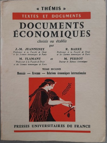 Livre documents économiques - livre,