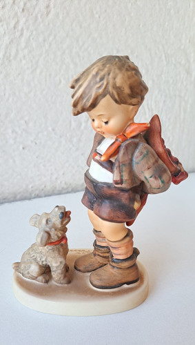 Figurine porcelaine vintage - en,