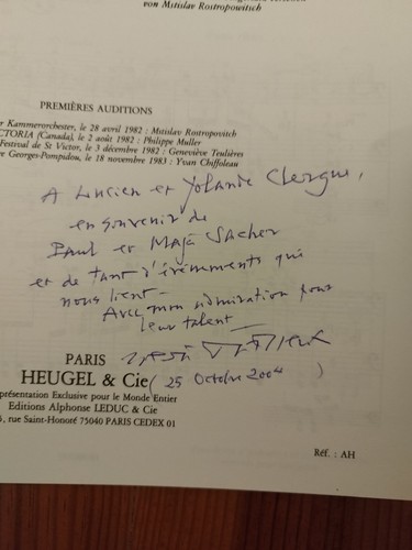 Henri dutilleux partition - henri,