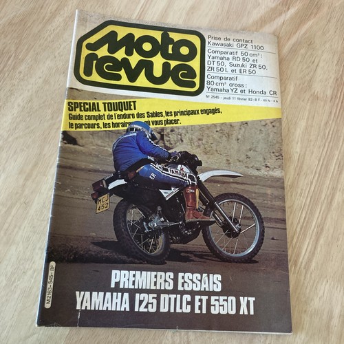 Magazine moto revue 1982 - magazine,