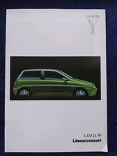 1997 Lancia Y Ypsilon Lineaccessori Brochure