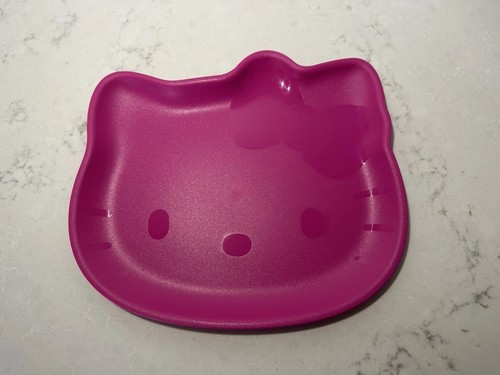 Tupperware hello kitty plate - tupperware,