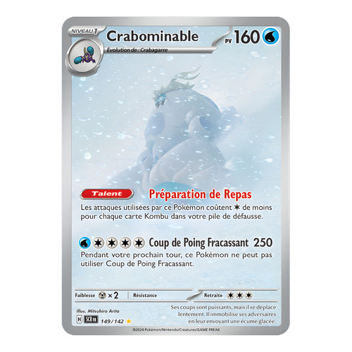 Crabominable 149 142 - crabominable, 149/142