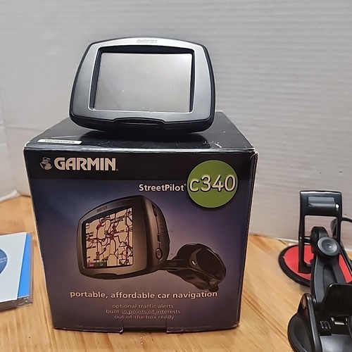 Garmin gps model c340 street - gps,