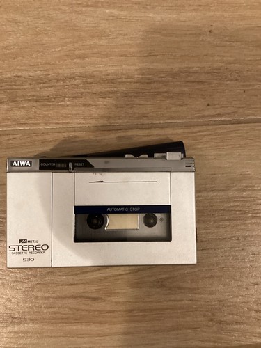 Aiwa s30 lecteur cassette - aiwa,