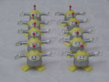 Lot 10 Figurines Robot